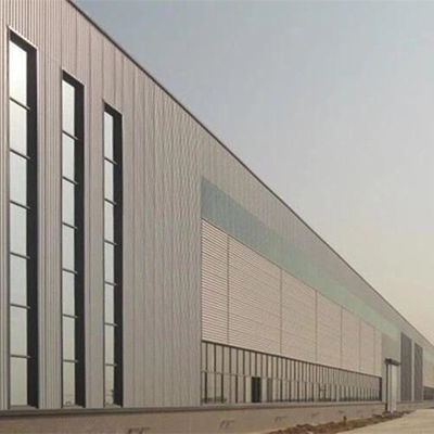 Bengkel Struktur Baja Rangka Struktur Baja Prefabrikasi Industri