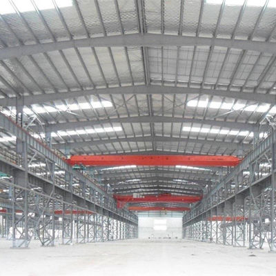 Bengkel Struktur Baja Rangka Struktur Baja Prefabrikasi Industri