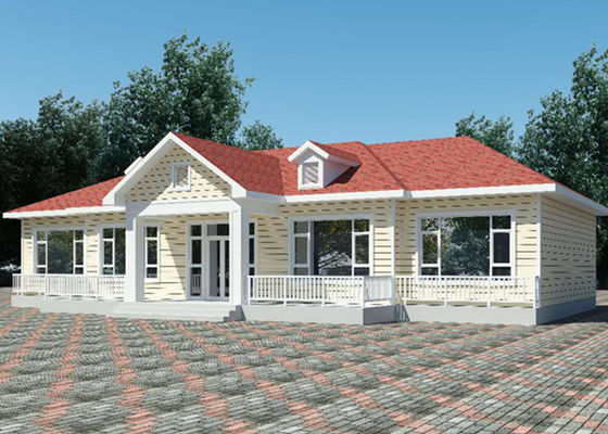 Q355 Bangunan Apartemen Struktur Baja Ringan Prefab ISO9001