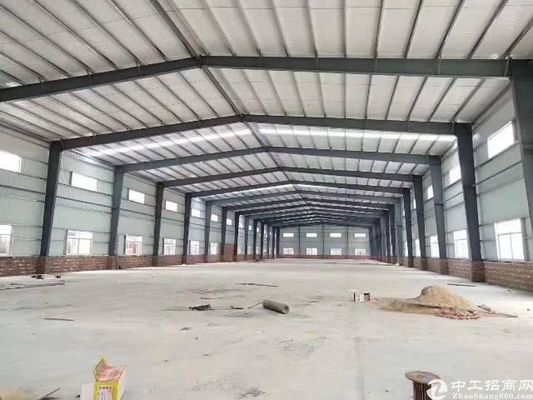 Bengkel Struktur Baja Tahan Lama untuk Konstruksi