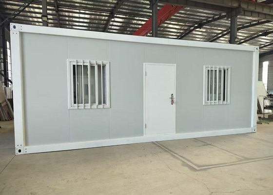Rumah Rumah Kontainer Lipat Disesuaikan Dengan Jendela Paduan Aluminium
