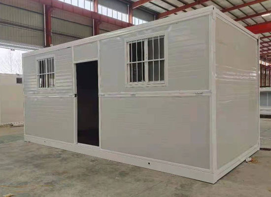 Rumah Lipat Kontainer Lipat Ringan Rumah Lipat Kontainer Tahan Api