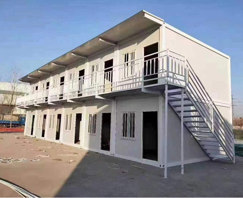 Rumah Lipat Kontainer Lipat Ringan Rumah Lipat Kontainer Tahan Api