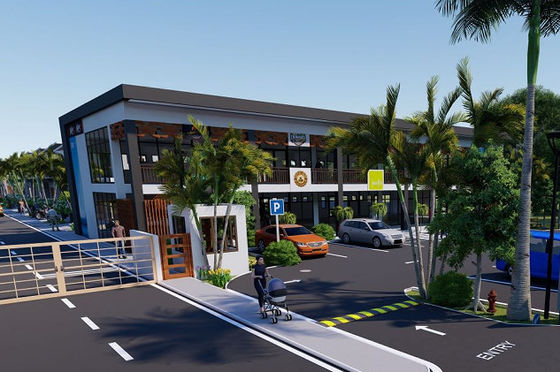 Villa Baja Ringan Prefabrikasi Dengan Fleksibilitas Desain Tinggi