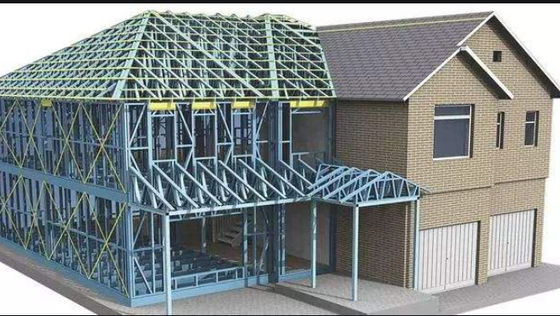Villa Baja Ringan Prefabrikasi Dengan Fleksibilitas Desain Tinggi
