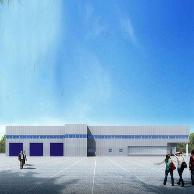 Bengkel Struktur Baja Ringan Rangka Portal Desain Profesional