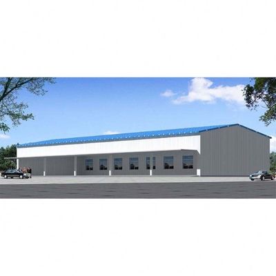 Bengkel Struktur Baja Ringan Rangka Portal Desain Profesional