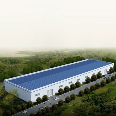 Konstruksi Bengkel Struktur Baja Prefabrikasi Rentang Besar Weld H Beam
