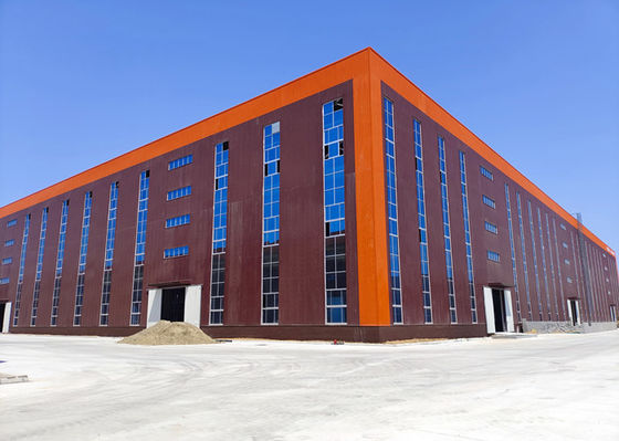 Bengkel Struktur Baja Rangka Struktur Baja Prefabrikasi Industri