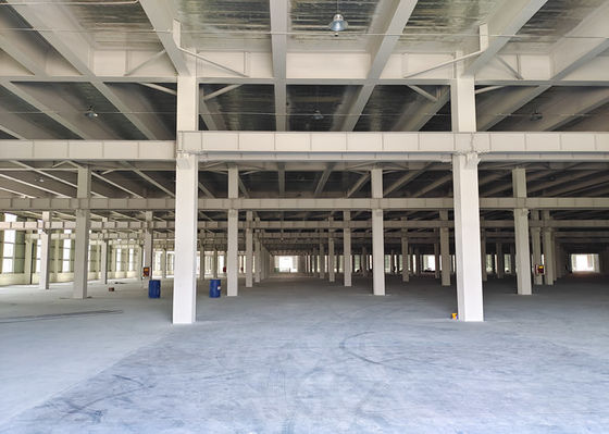 Bengkel Struktur Baja Rangka Struktur Baja Prefabrikasi Industri