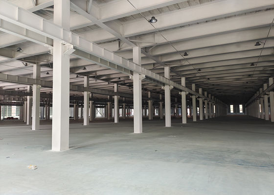 Bengkel Struktur Baja Rangka Struktur Baja Prefabrikasi Industri