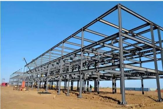 Platform Struktur Baja Kokoh Untuk Penggunaan Tahan Lama