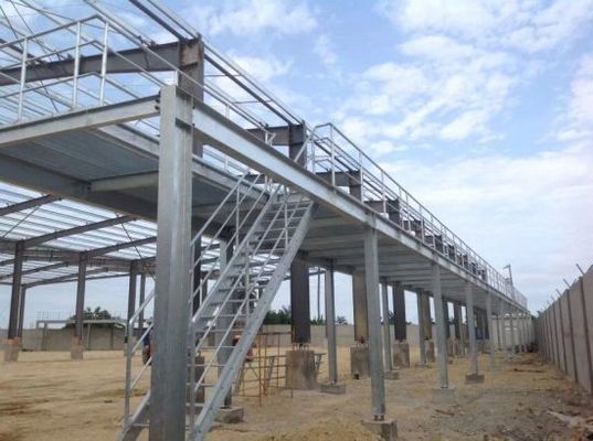 Platform Struktur Baja Kokoh Untuk Penggunaan Tahan Lama