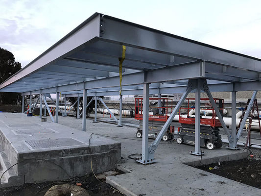 Struktur Baja Fabrikasi Kapasitas Beban Tinggi untuk Penggunaan Tahan Lama