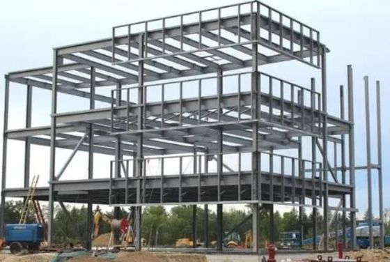 Struktur Baja Fabrikasi Kapasitas Beban Tinggi untuk Penggunaan Tahan Lama