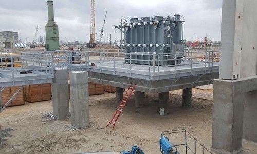 Struktur Baja Fabrikasi Kapasitas Beban Tinggi untuk Penggunaan Tahan Lama