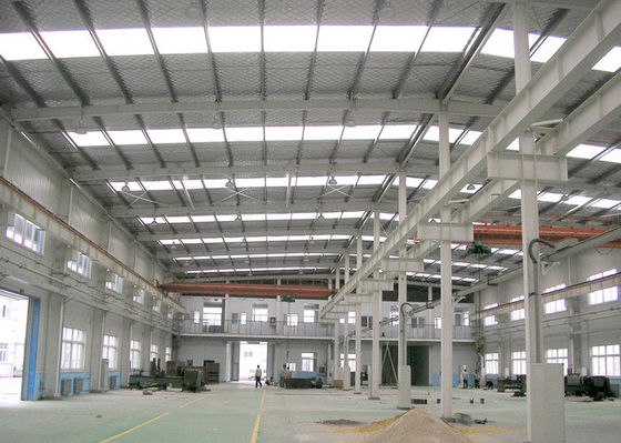 Bengkel Struktur Baja Prefabrikasi Bangunan Pabrik Konstruksi Logam