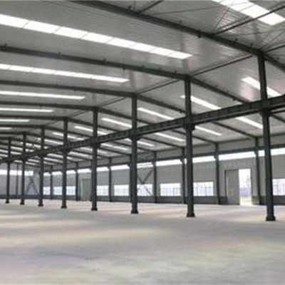 Struktur Baja Fabrikasi Bengkel Industri Konstruksi Bangunan Pabrik