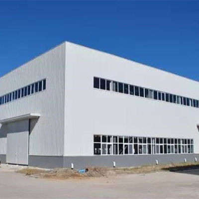 Struktur Baja Fabrikasi Bengkel Industri Konstruksi Bangunan Pabrik