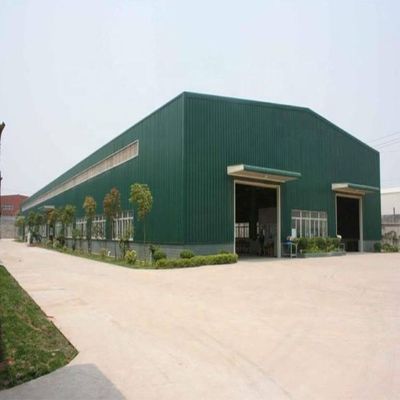 Gudang Struktur Baja Ukuran Standar / Gudang Struktur Baja Prefab