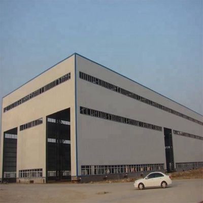 Gudang Struktur Baja Ukuran Standar / Gudang Struktur Baja Prefab