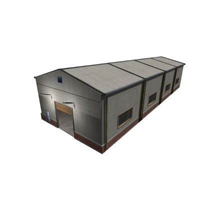 Desain Lokakarya Struktur Baja Prefab yang Efisien dan awet Untuk Penggunaan Industri