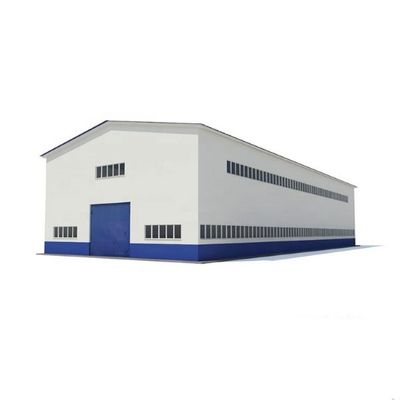 Desain Lokakarya Struktur Baja Prefab yang Efisien dan awet Untuk Penggunaan Industri