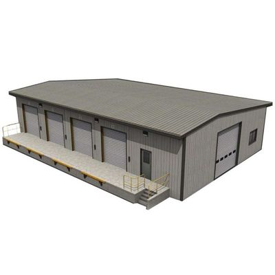 Desain Lokakarya Struktur Baja Prefab yang Efisien dan awet Untuk Penggunaan Industri