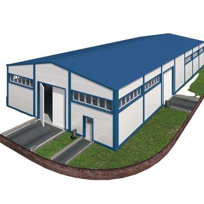 Pabrik Prefabrikasi Struktur Baja Lokakarya Pembangunan Bangunan Industri