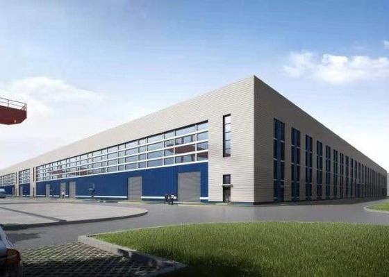 Bangunan Struktur Baja Industri Lokakarya Prefabrikasi Dengan Desain Bebas