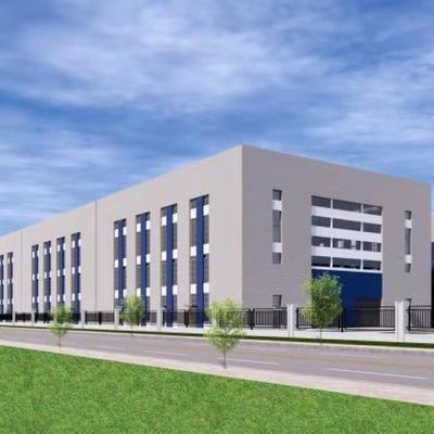 Bangunan Struktur Baja Industri Lokakarya Prefabrikasi Dengan Desain Bebas