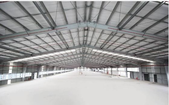 Bending Metal Building Workshop dan konstruksi struktur baja untuk pabrik industri