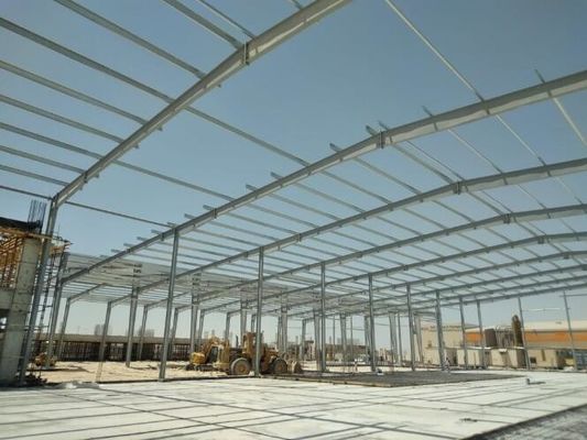Bending Metal Building Workshop dan konstruksi struktur baja untuk pabrik industri