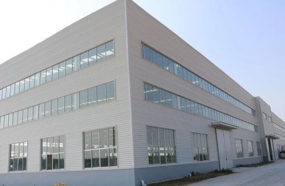 Proses Pabrik Struktur Baja Prefab Portal Lokakarya Struktur Baja