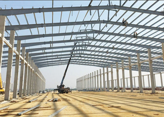 Bangunan Struktur Baja Industri Gudang Bangunan Kerangka Baja Prefabrikasi