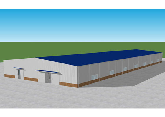 Bengkel Struktur Baja Rangka Struktur Baja Prefabrikasi Industri