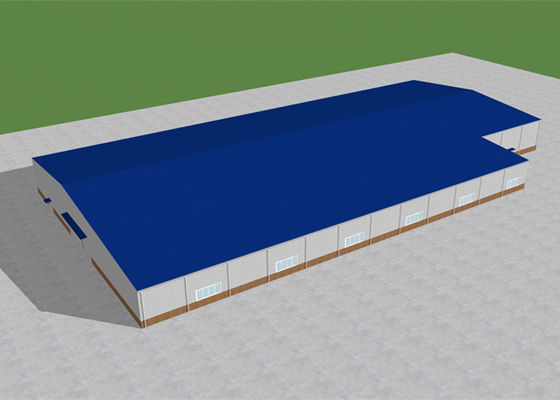 Bengkel Struktur Baja Rangka Struktur Baja Prefabrikasi Industri