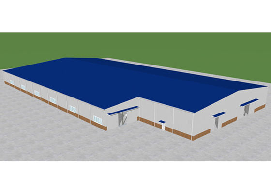 Bengkel Struktur Baja Rangka Struktur Baja Prefabrikasi Industri