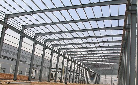 Hot Rolled/Welded H-Section Steel Steel Structure Plant pabrik industri