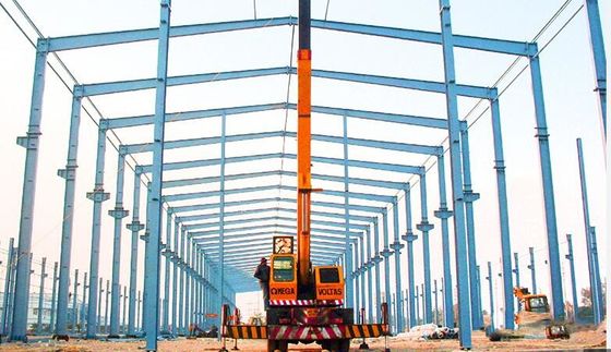 Hot Rolled/Welded H-Section Steel Steel Structure Plant pabrik industri
