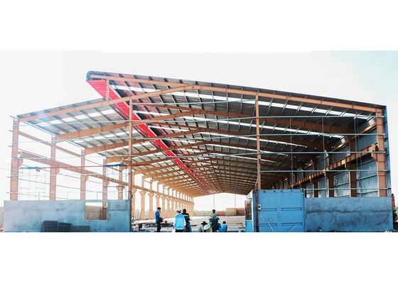 Lokakarya Struktur Baja Prefabrikasi Bangunan Kerangka Industri Garasi
