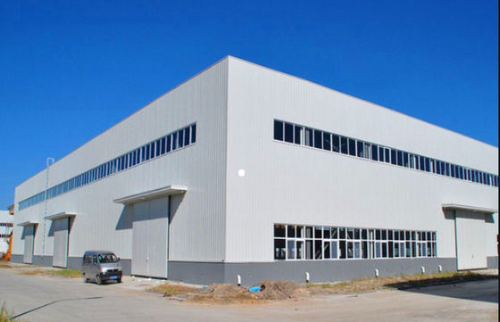 Bangunan Baja Prefabrikasi Pabrik Struktur Baja Dengan Desain Disesuaikan