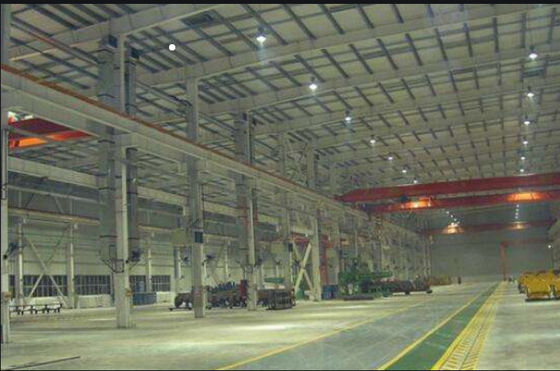 Bangunan Baja Prefabrikasi Pabrik Struktur Baja Dengan Desain Disesuaikan