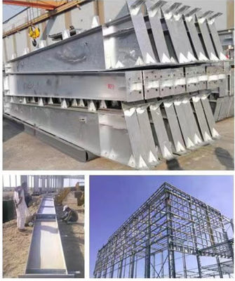 Bangunan Baja Prefabrikasi Pabrik Struktur Baja Dengan Desain Disesuaikan