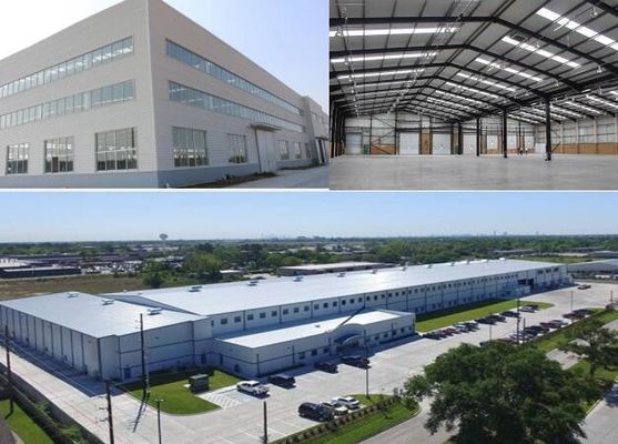 Bangunan Struktur Baja Pabrik Baja Pabrik Baja Industri