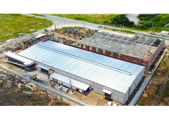 Industri Struktur baja prafabrikasi Pabrik Lokakarya Struktur baja