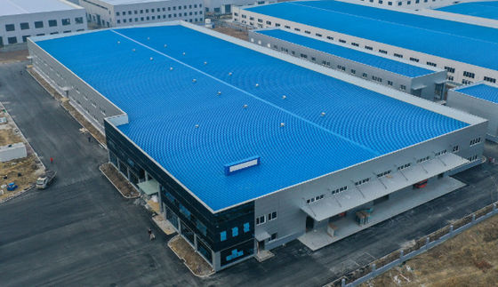 Prefabricated Building Steel Structure Workshop Dengan Mudah Merakit