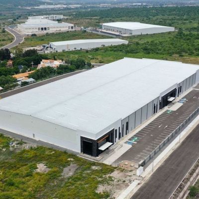 Portal Struktur Baja Sistem Bangunan Gudang Konstruksi Rangka Baja