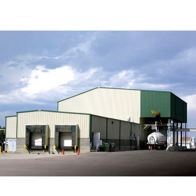 Portal Struktur Baja Sistem Bangunan Gudang Konstruksi Rangka Baja