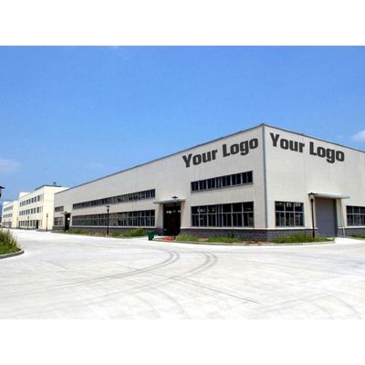 Portal Struktur Baja Sistem Bangunan Gudang Konstruksi Rangka Baja